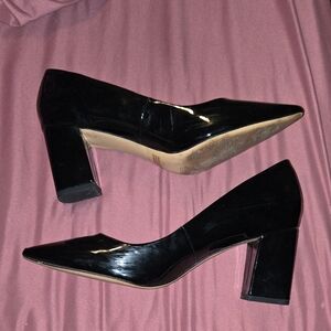 ABOUND| Elegant Black Women's Block Heel Shoes